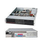 Super Micro Supermicro CSE-213LT-563LPB Rackmount Enclosure - Rack-mountable - Black - 2U - 9 x Bay - 560 W - EATX, ATX Motherboard Supported - 3 x Fan(s) Supported - 1 x External 5.25" Bay - 8 x External 2.5" Bay - 7x Slot(s)