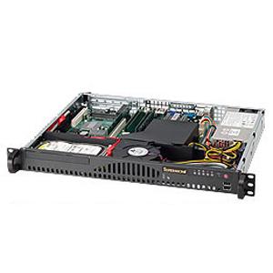 Super Micro Supermicro SC512-200B Chassis - Rack-mountable - Black - 1U - 2 x Bay - 1 x Fan(s) Installed - 1 x 200 W - ATX Motherboard Supported - 1 x External 5.25" Bay - 1 x Internal 3.5" Bay - 1x Slot(s) - 2 x USB(s)