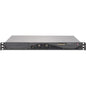 Super Micro Supermicro CSE-512F-350B1 Computer Case - Rack-mountable - Black - 1U - 3 x Bay - 1 x 350 W - Power Supply Installed - Micro ATX Motherboard Supported - 4 x Fan(s) Supported - 1 x External 5.25" Bay - 2 x Internal 3.5" Bay - 1x Slot(s) - 4 x