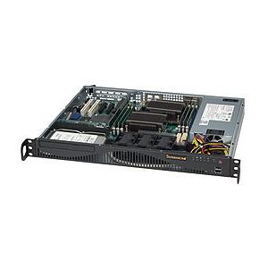 Super Micro Supermicro SuperChassis 512F-600B System Cabinet - Rack-mountable - Black - 1U - 1 x Bay - 3 x Fan(s) Installed - 1 x 600 W - ATX Motherboard Supported - 1 x Internal 3.5" Bay - 1x Slot(s) - 2 x USB(s)