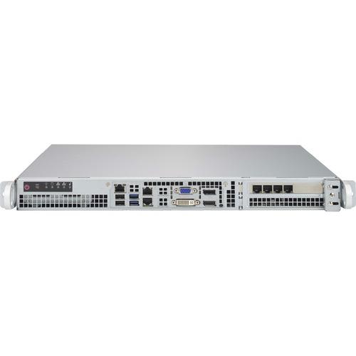 Super Micro Supermicro SuperChassis 515-R407 - Rack-mountable - 1U - 2 x Bay - 4 x 1.57" (40 mm) x Fan(s) Installed - 2 x 400 W - Power Supply Installed - WIO Motherboard Supported - 6 x Fan(s) Supported - 2 x Internal 2.5" Bay - 2x Slot(s)