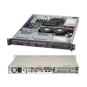 Super Micro Supermicro SuperChassis SC811TQ-350B Rackmount Enclosure - Rack-mountable - Black - 1U - 3 x Bay - 2 x Fan(s) Installed - 1 x 350 W - ATX Motherboard Supported - 1 x External 5.25" Bay - 2 x External 3.5" Bay - 1x Slot(s) - 2 x USB(s)