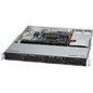 Super Micro Supermicro SuperChassis SC813MTQ-R400CB System Cabinet - Rack-mountable - Black - 1U - 4 x Bay - 4 x Fan(s) Installed - 2 x 400 W - ÂµATX, ATX Motherboard Supported - 6 x Fan(s) Supported - 4 x External 3.5" Bay - 1x Slot(s)
