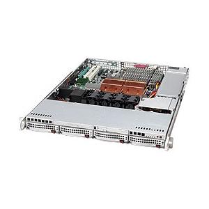Super Micro Supermicro SC815TQ-560CB Chassis - Rack-mountable - Black - 1U - 6 x Bay - 1 x 560 W - EATX Motherboard Supported - 1 x External 5.25" Bay - 5 x External 3.5" Bay - 1x Slot(s)