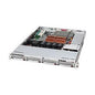Super Micro Supermicro SC815TQ-560CB Chassis - Rack-mountable - Black - 1U - 6 x Bay - 1 x 560 W - EATX Motherboard Supported - 1 x External 5.25" Bay - 5 x External 3.5" Bay - 1x Slot(s)