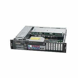 Super Micro Supermicro SC823MTQ-R700LPB Chassis - Rack-mountable - Black - 2U - 4 x Bay - 4 x Fan(s) Installed - 2 x 700 W - EATX Motherboard Supported - 1 x External 5.25" Bay - 3 x External 3.5" Bay - 7x Slot(s) - 2 x USB(s)