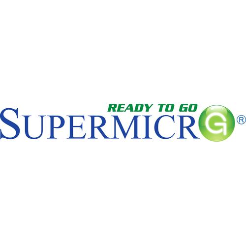Super Micro Supermicro SC823S-R500RC Chassis - Rack-mountable - Black