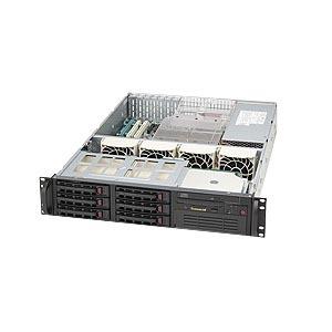 Super Micro Supermicro SC823TQ-650LPB Chassis - Rack-mountable - Black - 2U - 9 x Bay - 4 x Fan(s) Installed - 1 x 650 W - EATX Motherboard Supported - 2 x External 5.25" Bay - 7 x External 3.5" Bay - 7x Slot(s)