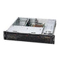 Super Micro Supermicro SC825MTQ-R700UB Chassis - Rack-mountable - Black
