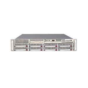 Super Micro Supermicro SC825TQ-710LPB Chassis - Rack-mountable - Black - 2U - 10 x Bay - 3 x Fan(s) Installed - 1 x 710 W - EATX Motherboard Supported - 1 x External 5.25" Bay - 9 x External 3.5" Bay - 7x Slot(s)