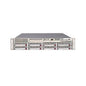 Super Micro Supermicro SC825TQ-710LPB Chassis - Rack-mountable - Black - 2U - 10 x Bay - 3 x Fan(s) Installed - 1 x 710 W - EATX Motherboard Supported - 1 x External 5.25" Bay - 9 x External 3.5" Bay - 7x Slot(s)
