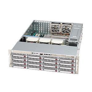 Super Micro Supermicro 836E1-R800B Chassis - Rack-mountable - Black