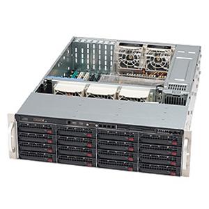 Super Micro Supermicro SC836TQ-R710B Chassis - Rack-mountable - Black - 3U - 18 x Bay - 5 x Fan(s) Installed - 2 x 710 W - EATX Motherboard Supported - 1 x External 5.25" Bay - 17 x External 3.5" Bay - 7x Slot(s) - 2 x USB(s)