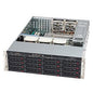 Super Micro Supermicro SC836TQ-R710B Chassis - Rack-mountable - Black - 3U - 18 x Bay - 5 x Fan(s) Installed - 2 x 710 W - EATX Motherboard Supported - 1 x External 5.25" Bay - 17 x External 3.5" Bay - 7x Slot(s) - 2 x USB(s)