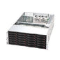Super Micro Supermicro SC-846E1-R900B Chassis - Rack-mountable - Black