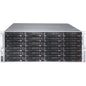Super Micro Supermicro SuperChassis 847BE1C-R1K28LPB (Black) - Rack-mountable - Black - 4U - 7 x 3.15" (80 mm) x Fan(s) Installed - 1.28 kW - Power Supply Installed - Enhanced Extended ATX, Micro ATX Motherboard Supported - 7 x Fan(s) Supported - 36 x Ex