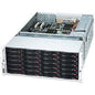 Super Micro Supermicro SuperChassis CSE-847E16-R1400LPB Chassis - Rack-mountable - Black - 4U - 36 x Bay - 7 x Fan(s) Installed - 2 x 1.40 kW - ATX, EATX Motherboard Supported - 7 x Fan(s) Supported - 36 x External 3.5" Bay - 7x Slot(s)