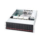 Super Micro Supermicro SuperChassis 936A-R1200B Rackmount Enclosure - 3U - Rack-mountable - 16 Bays - 1200W - Black