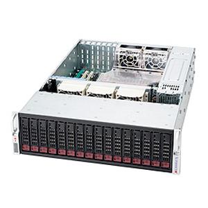 Super Micro Supermicro SuperChassis SC936E1-R900B Rackmount Enclosure - Rack-mountable - 3U - 16 x Bay - 5 x Fan(s) Installed - 2 x 900 W - EATX Motherboard Supported - 16 x External 3.5" Bay - 7x Slot(s)