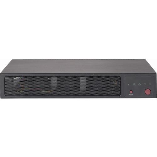 Super Micro Supermicro SuperChassis E300 - Rack-mountable - Black - 1U - 2 x Bay - 1 x 1.57" (40 mm) x Fan(s) Installed - 0 - Flex ATX, Mini ITX Motherboard Supported - 3 x Fan(s) Supported - 2 x Internal 2.5" Bay