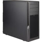 Super Micro Supermicro SuperChassis GS5A-753K Computer Case - Mid-tower - Black, Gray - Anodized Aluminum - 12 x Bay - 3 x 4.72" (120 mm) x Fan(s) Installed - 1 x 750 W - Power Supply Installed - ATX, Micro ATX Motherboard Supported - 2 x External 5.25"
