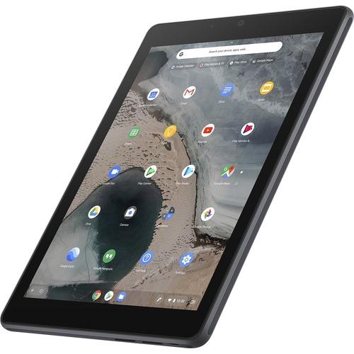Asus Chromebook CT100 CT100PA-C1-CA Chromebook Tablet - 9.7" QXGA - 4 GB RAM - 32 GB Storage - Chrome OS - Black - Rockchip OP1 SoC microSD Supported - 1536 x 2048 - In-plane Switching (IPS) Technology Display