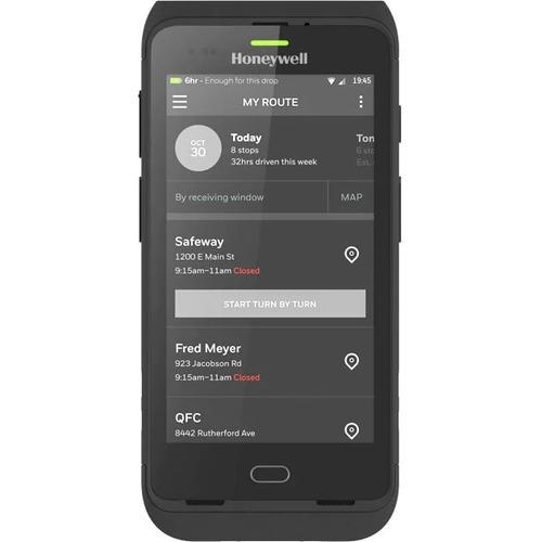 Honeywell CT40 Mobile Computer - 4 GB RAM - 32 GB Flash - 5" HD Touchscreen - LED - Rear Camera - Wireless LAN