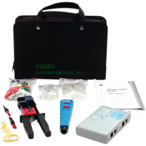 StarTech.com Professional RJ45 Network Installer Tool Kit with Carrying Case - Network Installation Kit - Network tool tester kit - StarTech.com Professional RJ45 Network Installer Tool Kit with Carrying Case - Network Installation Kit - Network tool tes