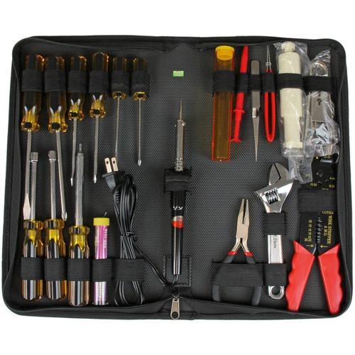 StarTech.com 19 Piece Computer Took Kit in a Carrying Case - 19 Piece(s) - Vinyl - TAA Compliant