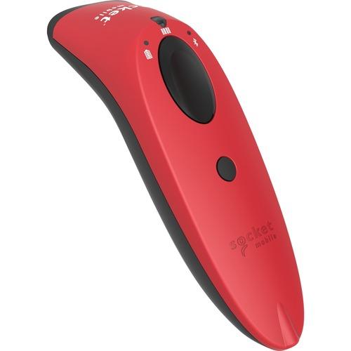 Socket Communication Socket Mobile S700 1D Imager Barcode Scanner - Wireless Connectivity - 1D - Imager - Bluetooth - Red