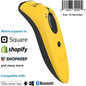 Socket Communication SocketScanÂ® S700, 1D Imager Barcode Scanner, Yellow - S700, 1D Imager Barcode Scanner, Yellow
