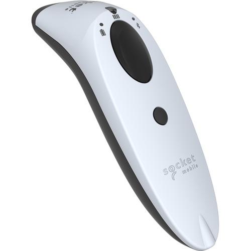 Socket Communication Socket Mobile S700 1D Imager Barcode Scanner - Wireless Connectivity - 1D - Imager - Bluetooth - White