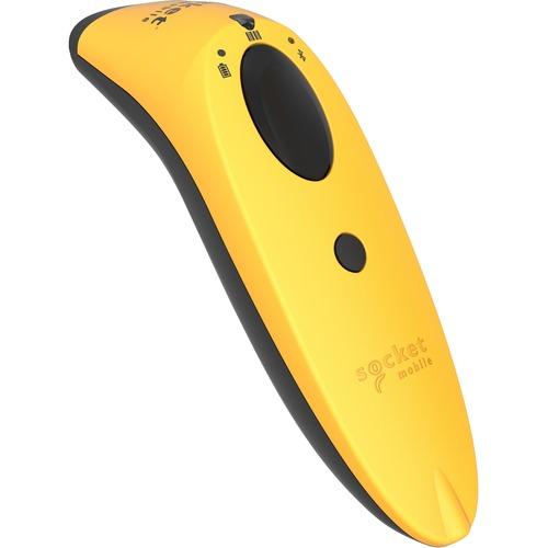 Socket Communication Socket Mobile S730 1D Laser Barcode Scanner - Wireless Connectivity - 1D - Laser - Bluetooth - Yellow