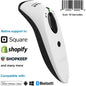 Socket Communication SocketScanÂ® S730, 1D Laser Barcode Scanner, White - S730, 1D Laser Barcode Scanner, White