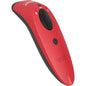 Socket Communication Socket Mobile S740 1D/2D Imager Barcode Scanner - Wireless Connectivity - 1D, 2D - Imager - Bluetooth - Red