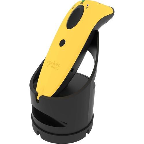 Socket Communication Socket Mobile SocketScanÂ® S700, Linear Barcode Scanner, Yellow & Black Charging Dock - Wireless Connectivity - 1D - Imager - Bluetooth - Yellow, Black