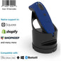 Socket Communication Socket Mobile SocketScanÂ® S700, Linear Barcode Scanner, Blue & Black Charging Dock - Wireless Connectivity - 1D - Imager - Bluetooth - Black, Blue