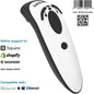 Socket Communication Socket Mobile DuraScanÂ® D760, Ultimate Barcode Scanner, DotCode & Travel ID Reader, White - Wireless Connectivity - 30" (762 mm) Scan Distance - 1D, 2D - Imager - Bluetooth - White