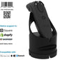 Socket Communication Socket Mobile DuraScan D760 Ultimate Barcode Scanner and Passport Reader, v20 - Wireless Connectivity - 30" (762 mm) Scan Distance - 1D, 2D - Laser - Bluetooth - Black