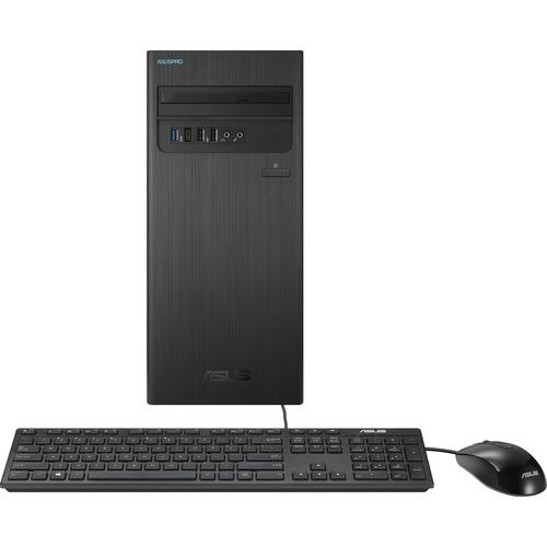 Asus ASUSPRO D340MC-DB500 Desktop Computer - Intel Core i5 9th Gen i5-9400 Hexa-core (6 Core) 2.90 GHz - 8 GB RAM DDR4 SDRAM - 2 TB HDD - 256 GB M.2 PCI Express NVMe 3.0 SSD - Black - Windows 10 Home - DVD-Writer - IEEE 802.11ac - 300 W