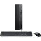 Asus ExpertCenter D500SA-Q31SP Desktop Computer - Intel Core i3 10th Gen i3-10100 Quad-core (4 Core) 3.60 GHz - 8 GB RAM DDR4 SDRAM - 256 GB M.2 PCI Express NVMe SSD - Small Form Factor - Black - Windows 10 Pro - IEEE 802.11ac - 300 W