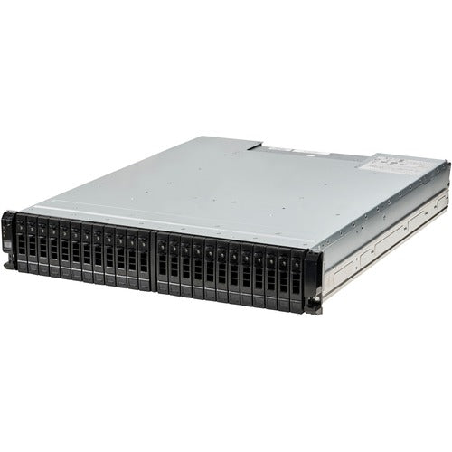 Seagate Nytro X 2U24 SAN Storage System - 24 x SSD Supported - 91 TB Supported SSD Capacity - 0 x SSD Installed - 32 GB RAM DDR4 SDRAM - 2 x 12Gb/s SAS Controller - RAID Supported 0, 1, 3, 5, 6, 10, 50 - 24 x Total Bays - 24 x 2.5" Bay - 8 x Total Slot(s