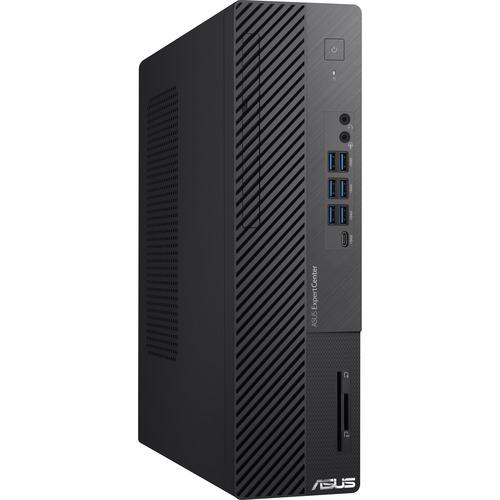 Asus ExpertCenter D700SA-Q73SP Desktop Computer - Intel Core i7 10th Gen i7-10700 Octa-core (8 Core) 2.90 GHz - 8 GB RAM DDR4 SDRAM - 512 GB M.2 PCI Express NVMe SSD - Small Form Factor - Black - Windows 10 Pro - IEEE 802.11ac - 300 W