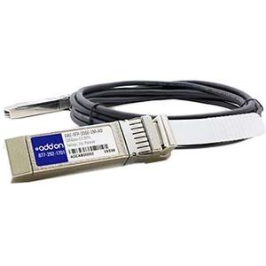 Add-On Computer AddOn SFP+ Module - For Data Networking - 1 x 10GBase-CU Network10