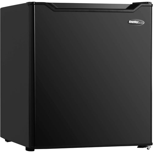 Danby 1.6 cu.ft Compact Refrigerator - 45.31 L - Reversible - 45.31 L Net Refrigerator Capacity - 245 kWh per Year - Wire Shelf