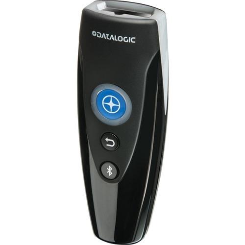 Datalogic RIDA DBT6400 Handheld Barcode Scanner - Wireless Connectivity - 15.35" (390 mm) Scan Distance - 1D, 2D - Imager - Omni-directional - Bluetooth - USB - Black - IP50 - USB - Retail