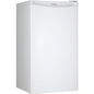 Danby Designer 3.2 cu. ft. Compact Refrigerator - 90.61 L - Manual Defrost - Reversible - 218 kWh per Year - White - Smooth - Glass Shelf