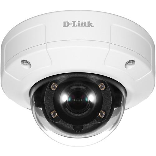 D Link D-Link Vigilance 5 Megapixel Network Camera - Dome - TAA Compliant - 65.62 ft (20 m) Night Vision - H.265, H.264, MJPEG, MPEG-4 - 2560 x 1920