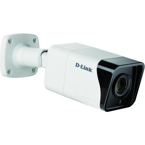 D Link D-Link Vigilance DCS-4718E 8 Megapixel Network Camera - Bullet - 98.43 ft (30 m) Night Vision - H.265, H.264, MJPEG, JPEG - 3840 x 2160 - 3.6x Optical - CMOS