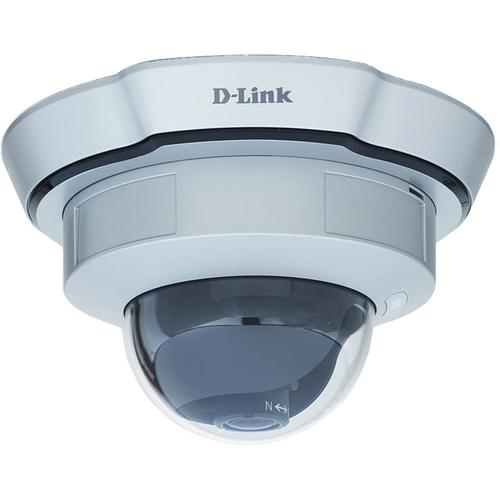D Link D-Link SecuriCam DCS-6110 Fixed Dome Network Camera - Color - CMOS - Cable
